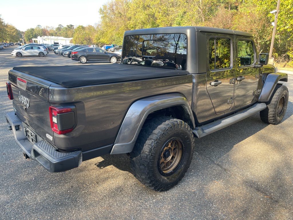 2020 Jeep Gladiator Overland 13