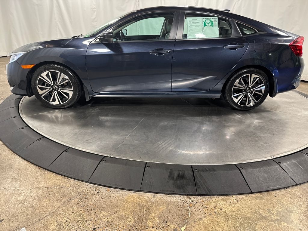 used 2017 Honda Civic car, priced at $19,683