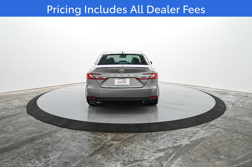 New 2026 Toyota Camry Sedan