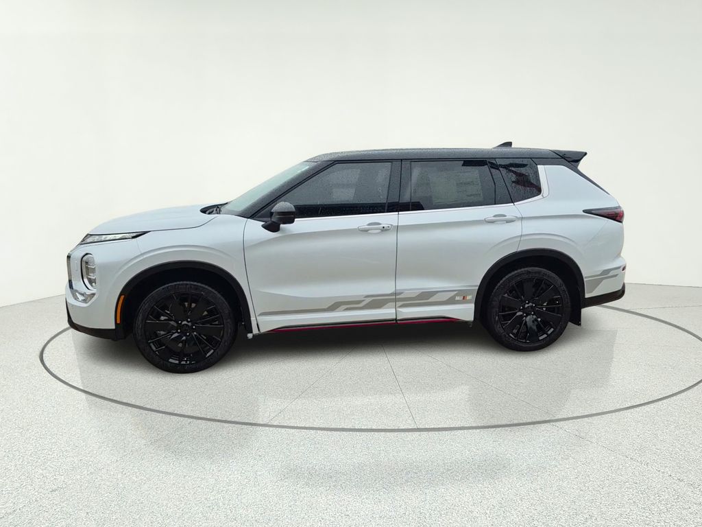2026 Mitsubishi Outlander Ralliart White at North Houston Mitsubishi
