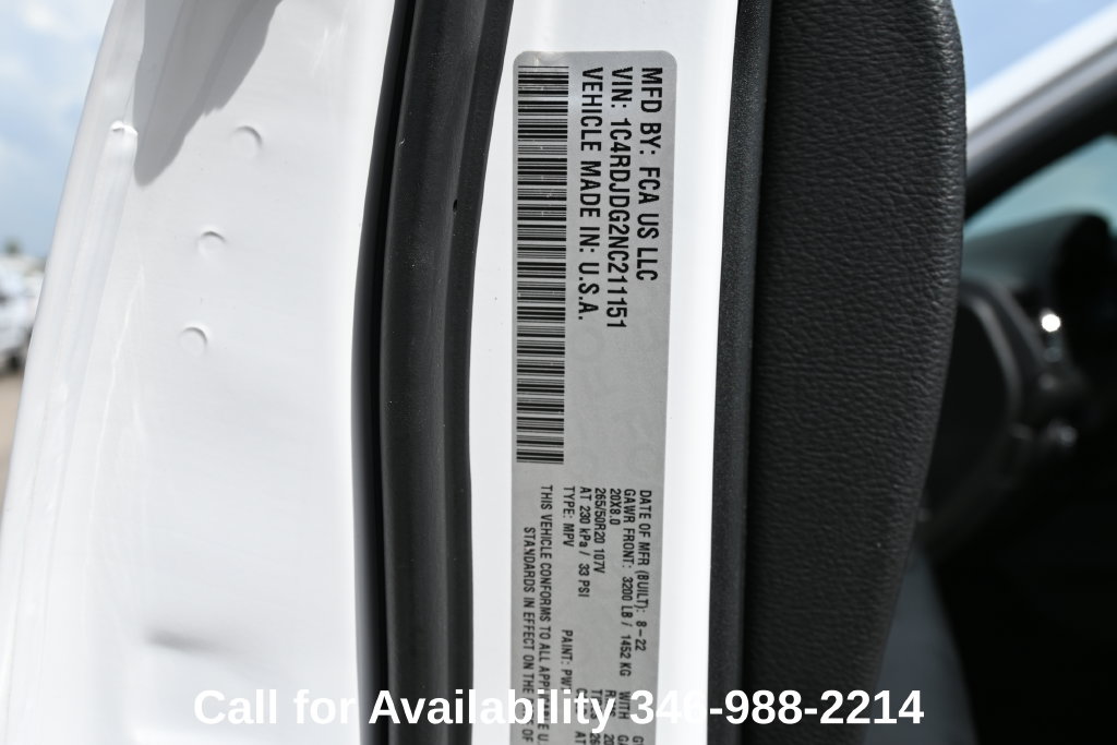 2022 Dodge Durango GT Plus White at Genesis of Spring