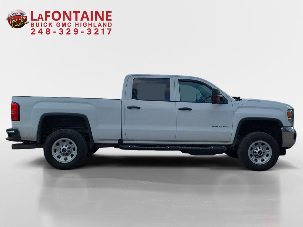 2019 GMC Sierra 2500HD Base 8