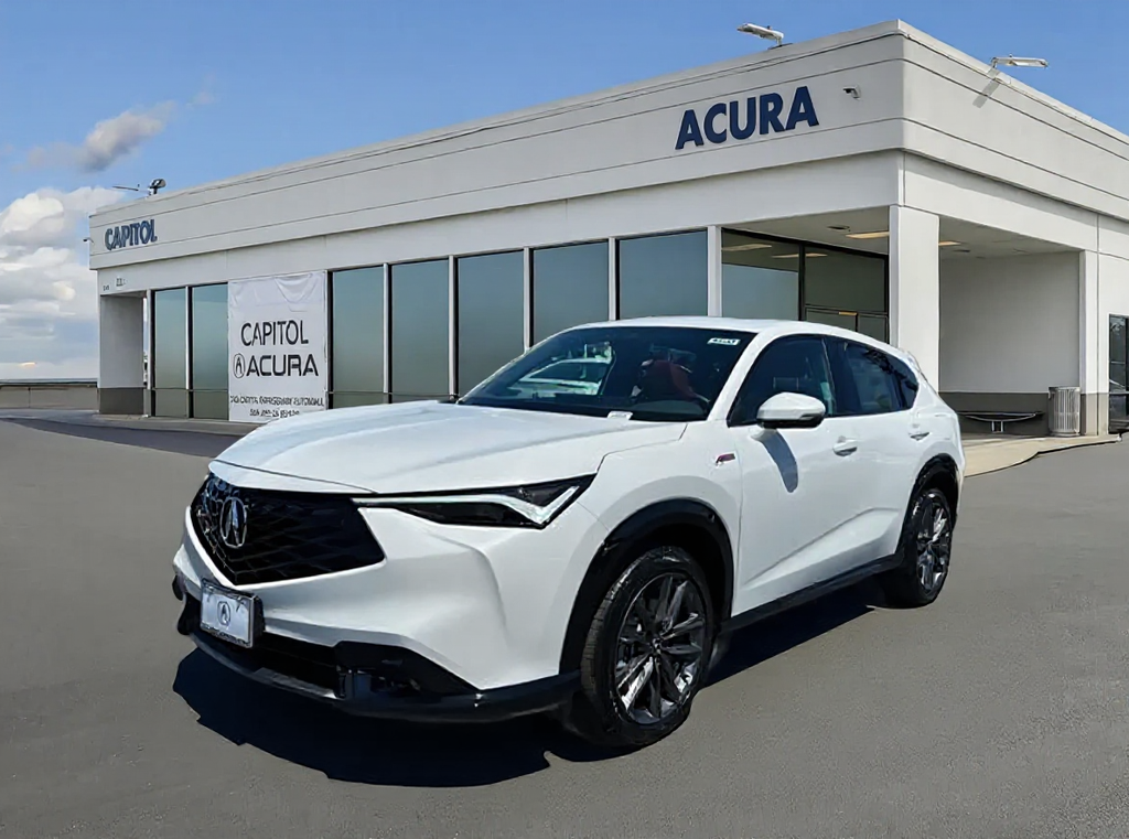 Thumbnail: 2025 Acura ADX - 1