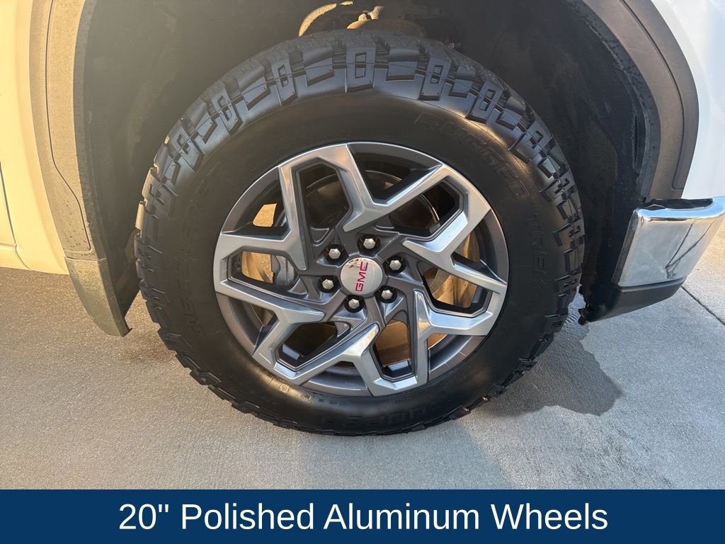 2022 GMC Sierra 1500 4WD Crew Cab Short Box SLE