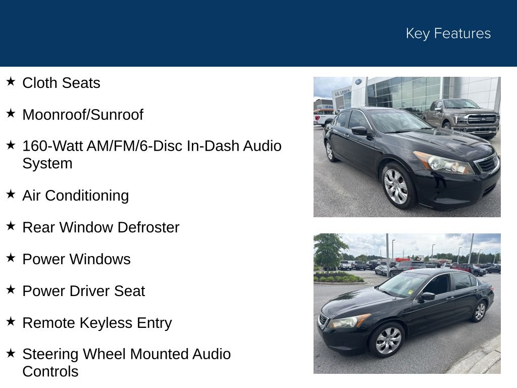 2009 Honda Accord EX