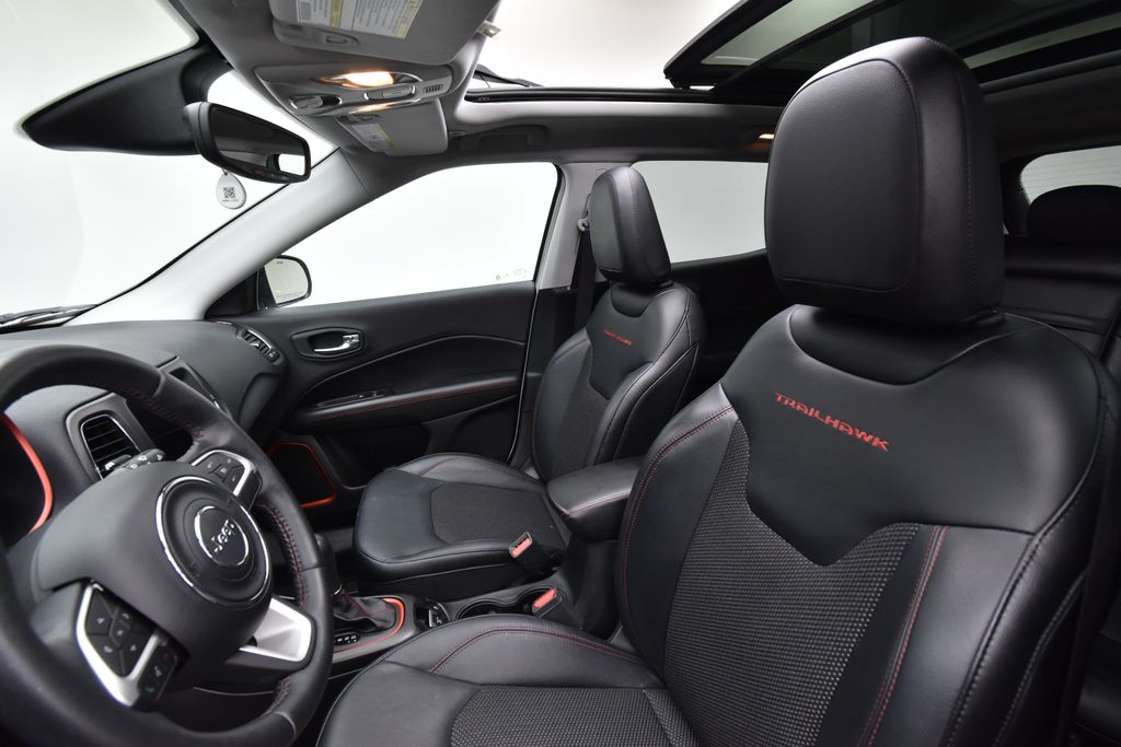 used 2017 Jeep New Compass car, priced at $15,889