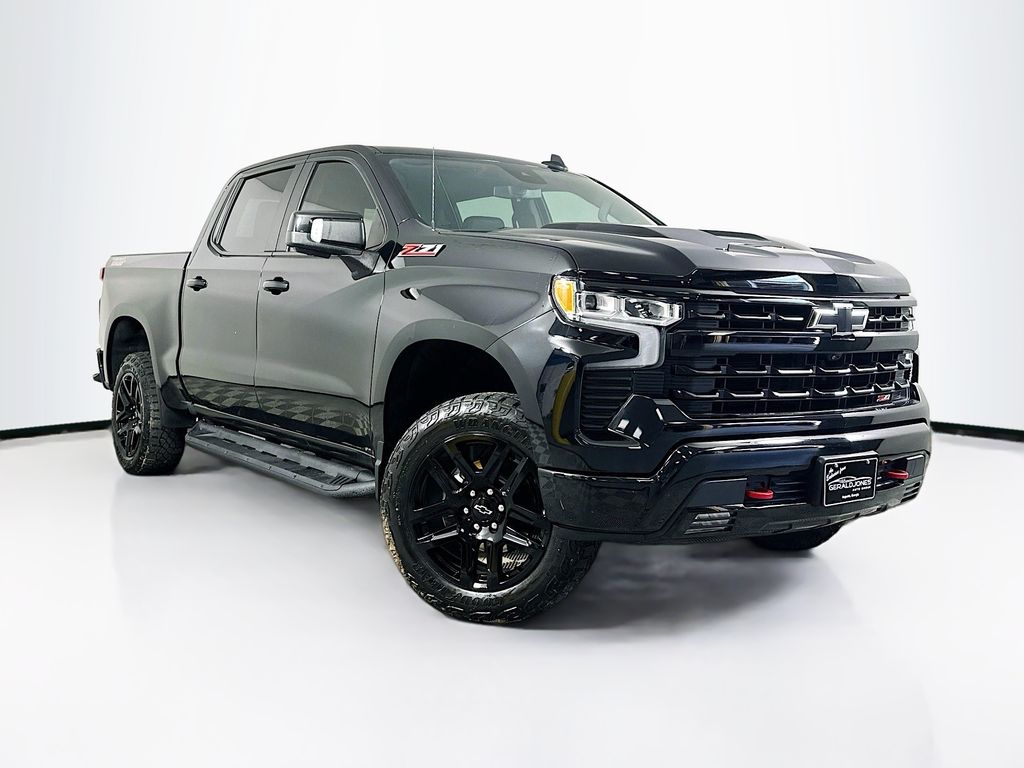 2022 Chevrolet Silverado 1500 LT Trail Boss