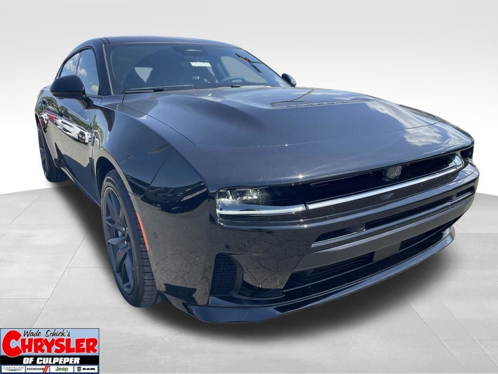Diamond Black Crystal Pearlcoat 2026 Dodge Charger Sedan All-Wheel Drive 8-Speed Automatic