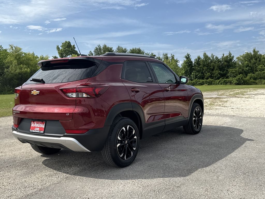 2023 Chevrolet TrailBlazer LT Red at AutoSavvy Houston Northwest