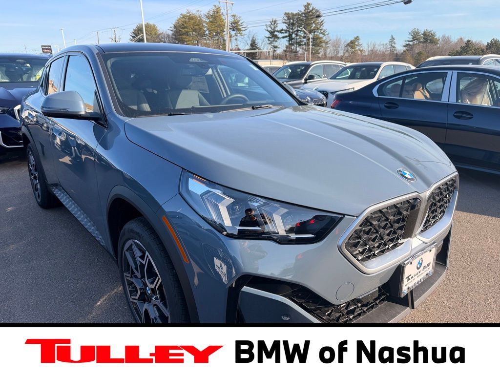 Storm Bay Metallic 2026 BMW X2 SUV / Crossover All-Wheel Drive 7-Speed Automatic