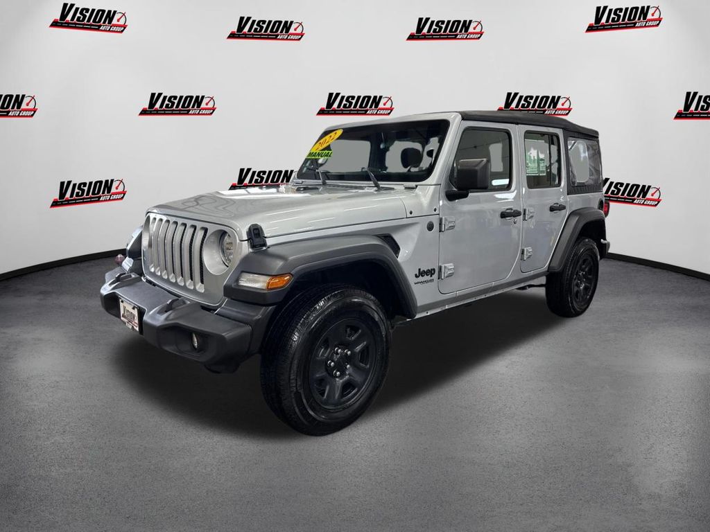 2022 Jeep Wrangler Unlimited Sport 4WD