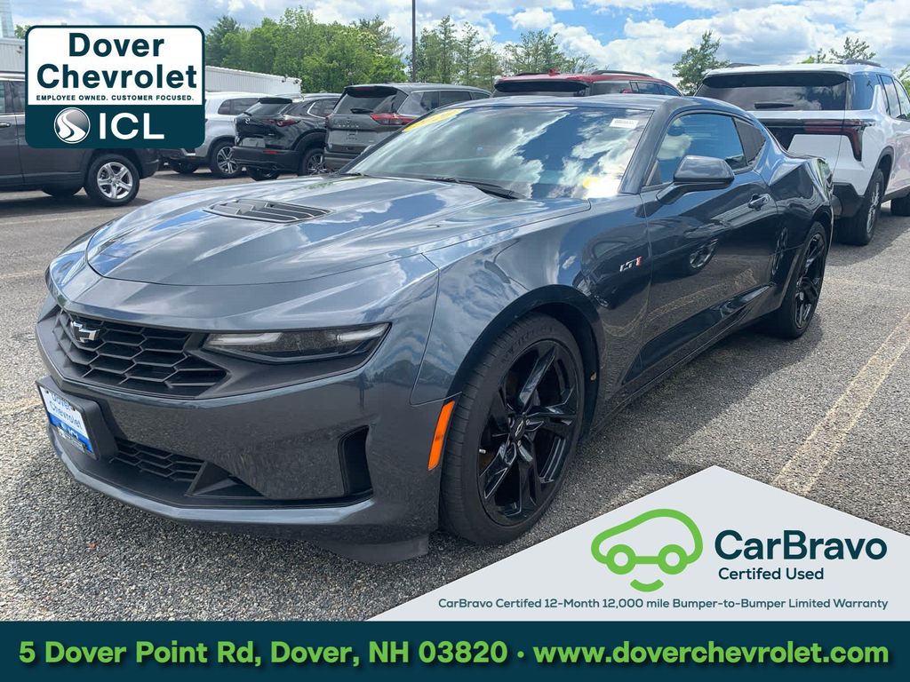 Shadow Gray Metallic 2020 Chevrolet Camaro Coupe Rear-Wheel Drive Automatic