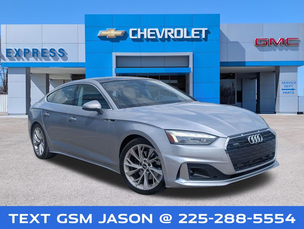 2021 Audi A5 Sportback 40 TFSI quattro Premium Plus AWD
