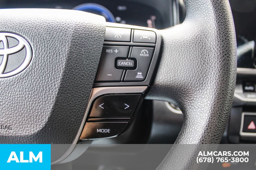 Used 2025 Silver Toyota LE image 26
