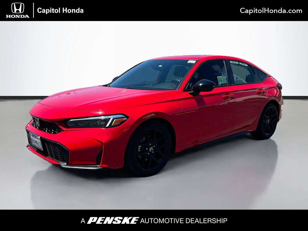 Thumbnail: 2025 Honda Civic - 1