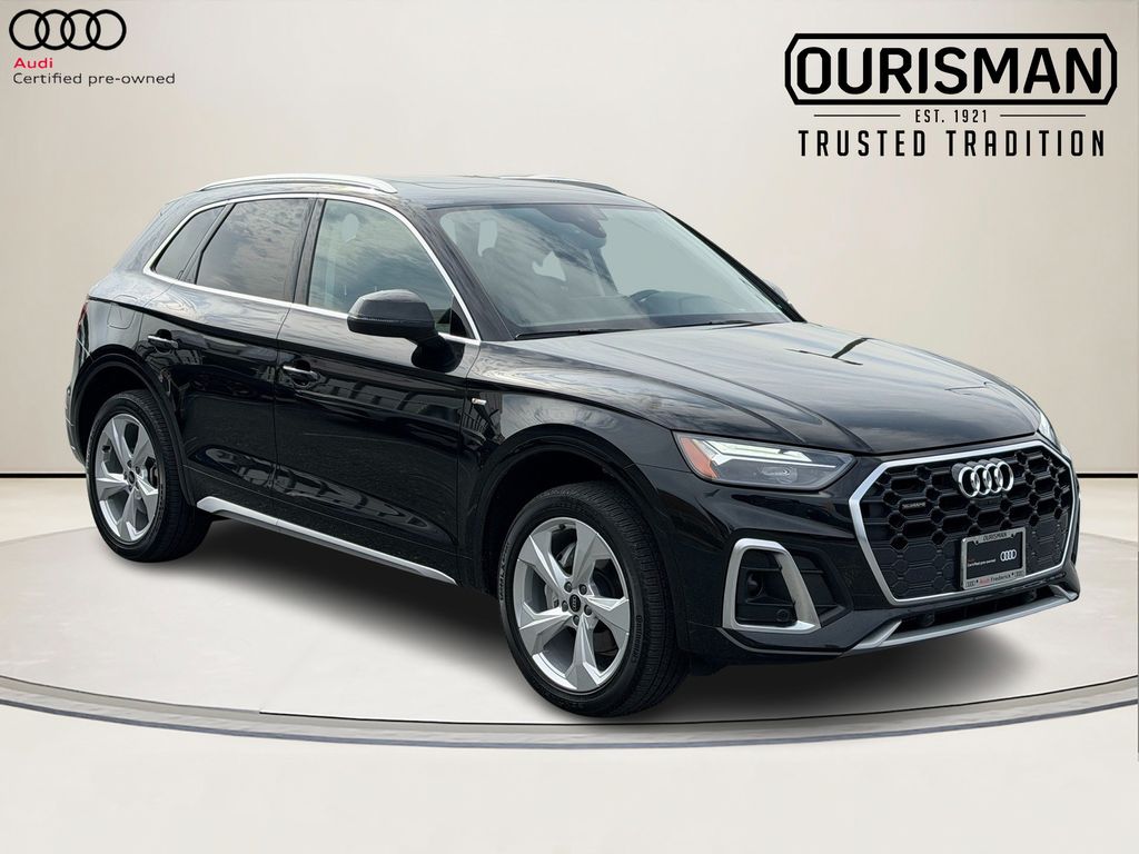 Black 2023 Audi Q5 SUV / Crossover All-Wheel Drive 7-Speed Automatic