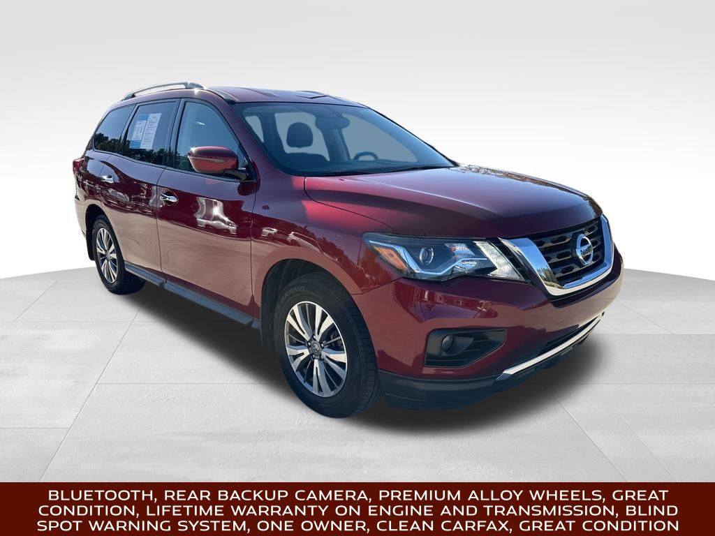 2020 Nissan Pathfinder SV 2