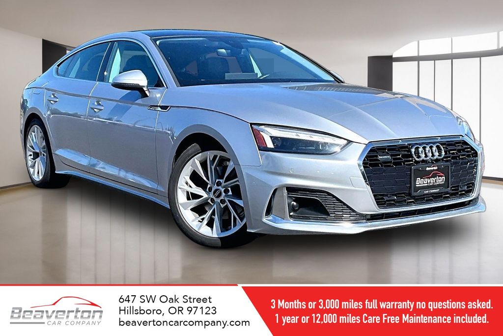  2023 Audi A5 Sportback quattro Premium Plus 40 TFSI AWD   