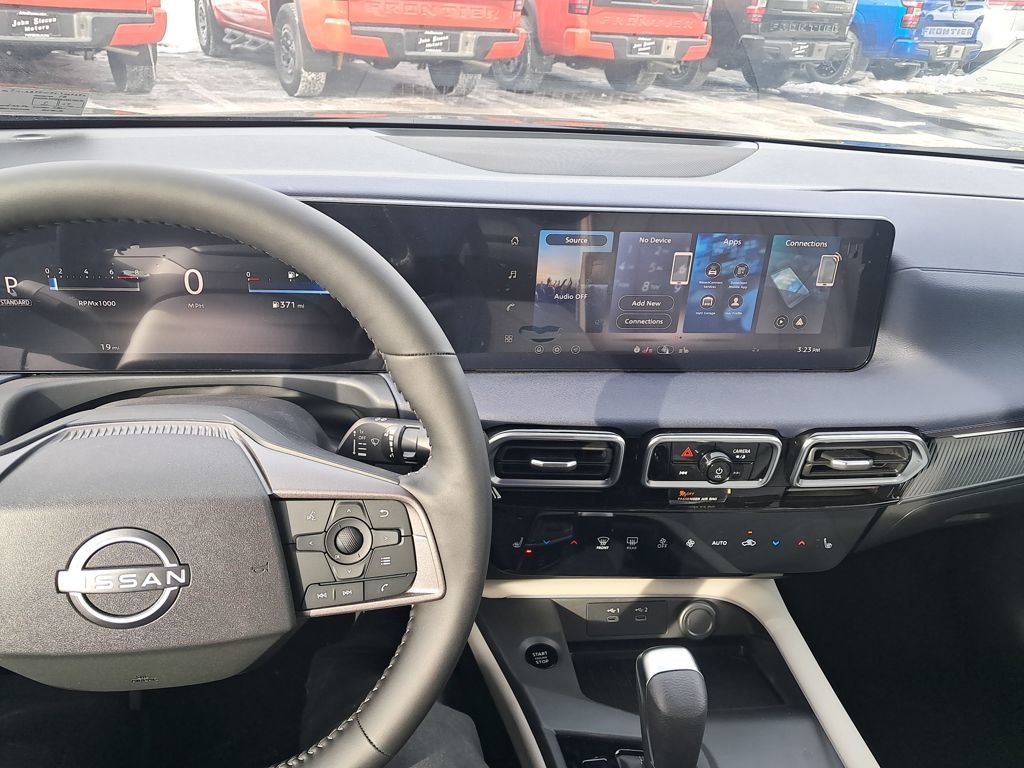 2026 Nissan Sentra SL Black at John Sisson Motors