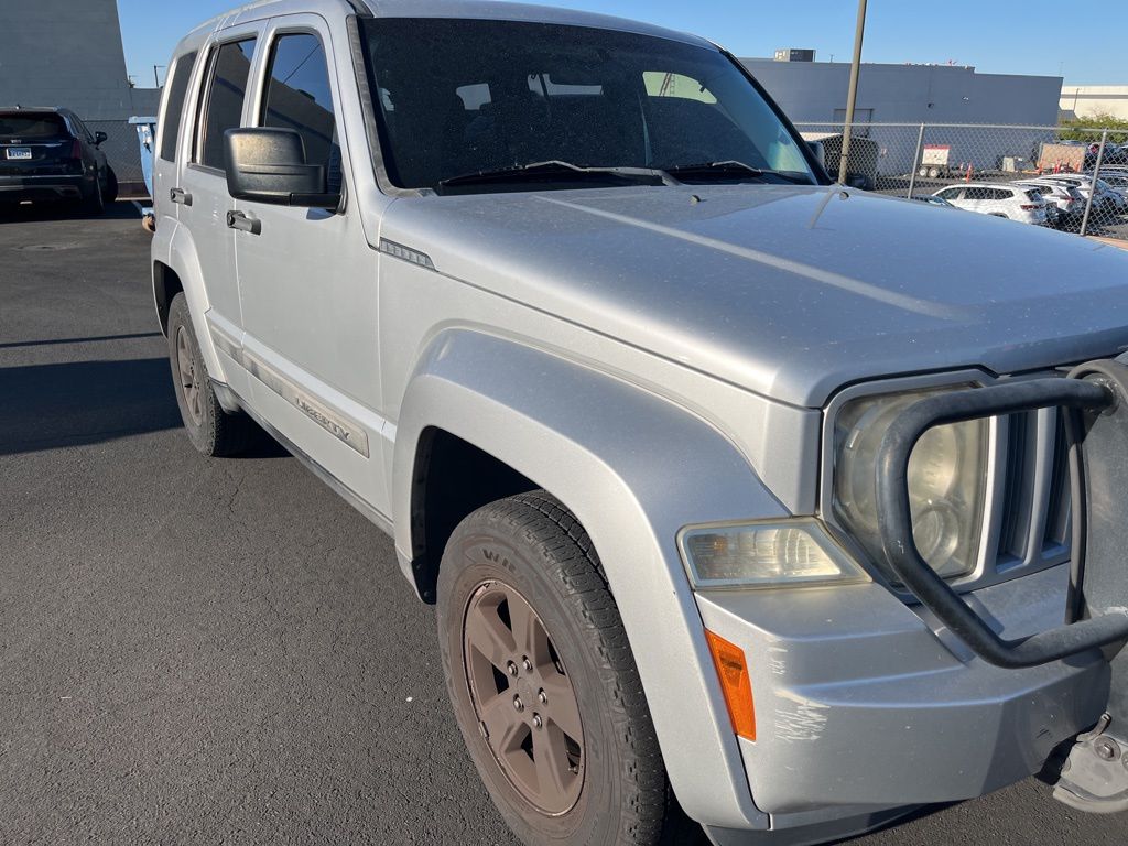 2012 Jeep Liberty Sport