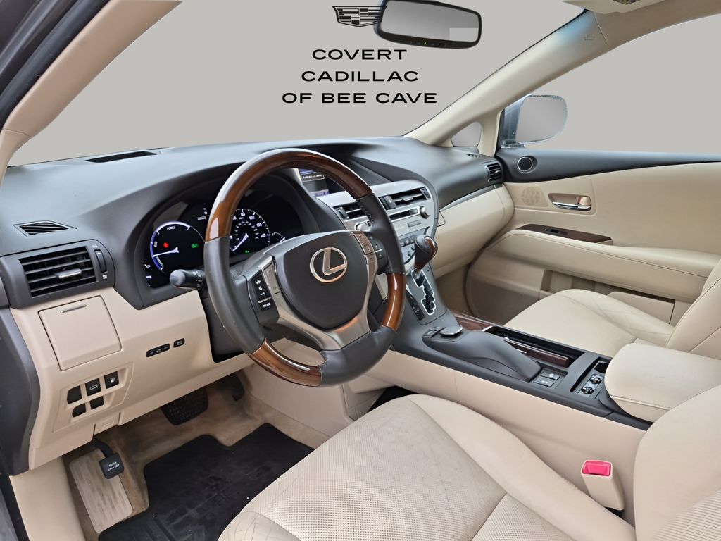Used Car 2013 Lexus Rx  450h For Sale Under $15,000 In Austin, Texas