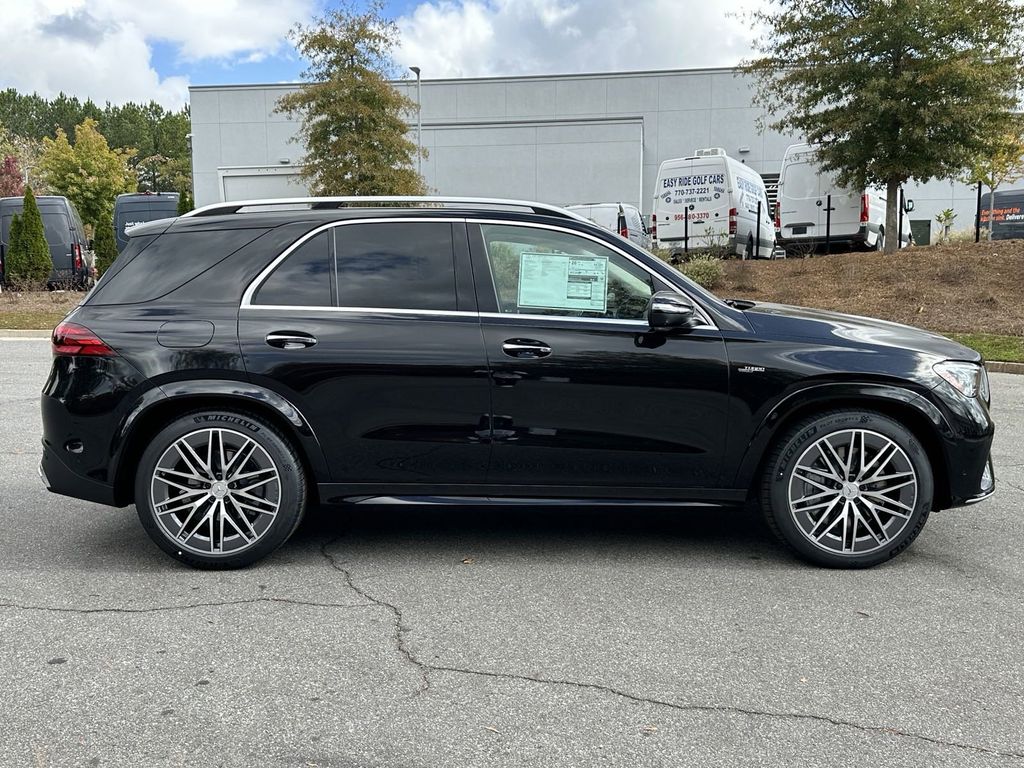 2025 Mercedes-Benz GLE GLE 53 AMG 9