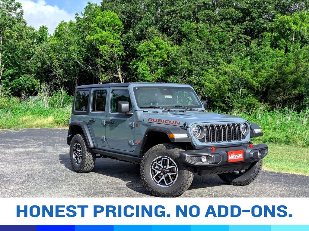 New Car 2025 Jeep Wrangler  Rubicon For Sale Under $50,000 In Taylor, Texas