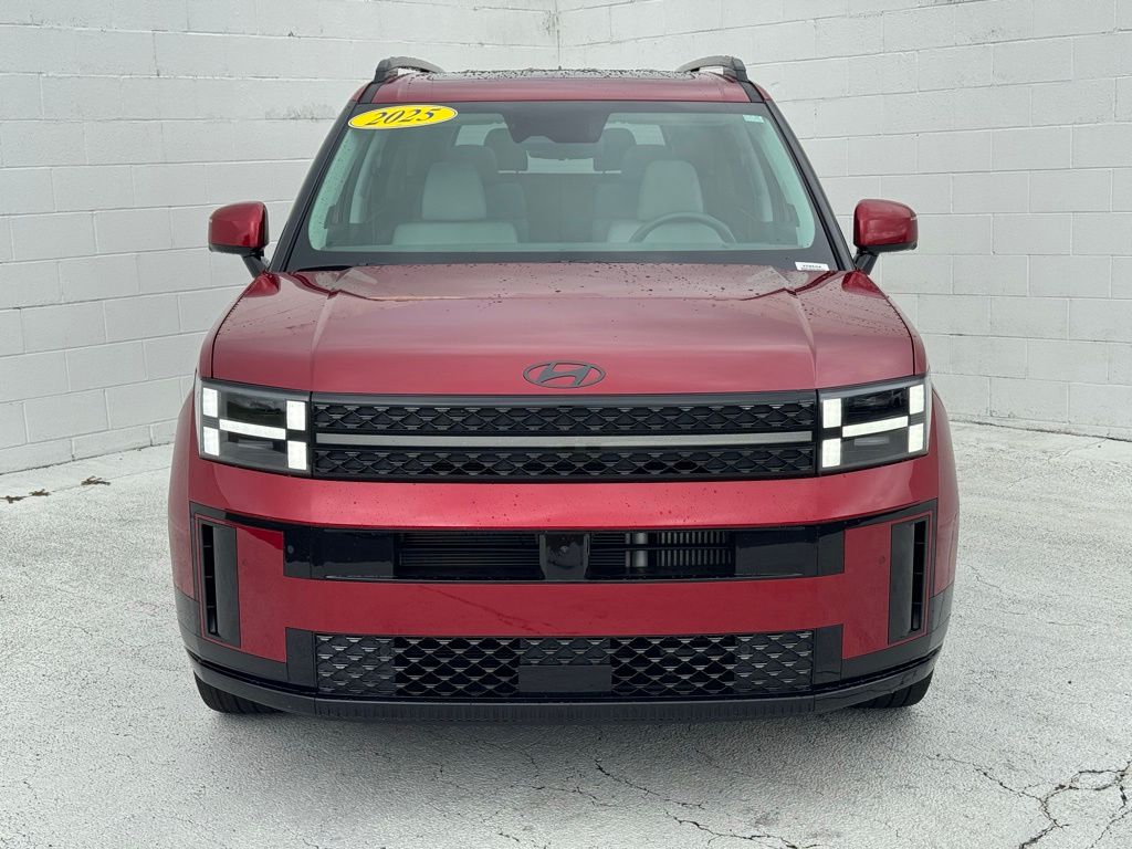 2025 Hyundai Santa Fe Calligraphy Red - Jim Hudson Acura - Image 9