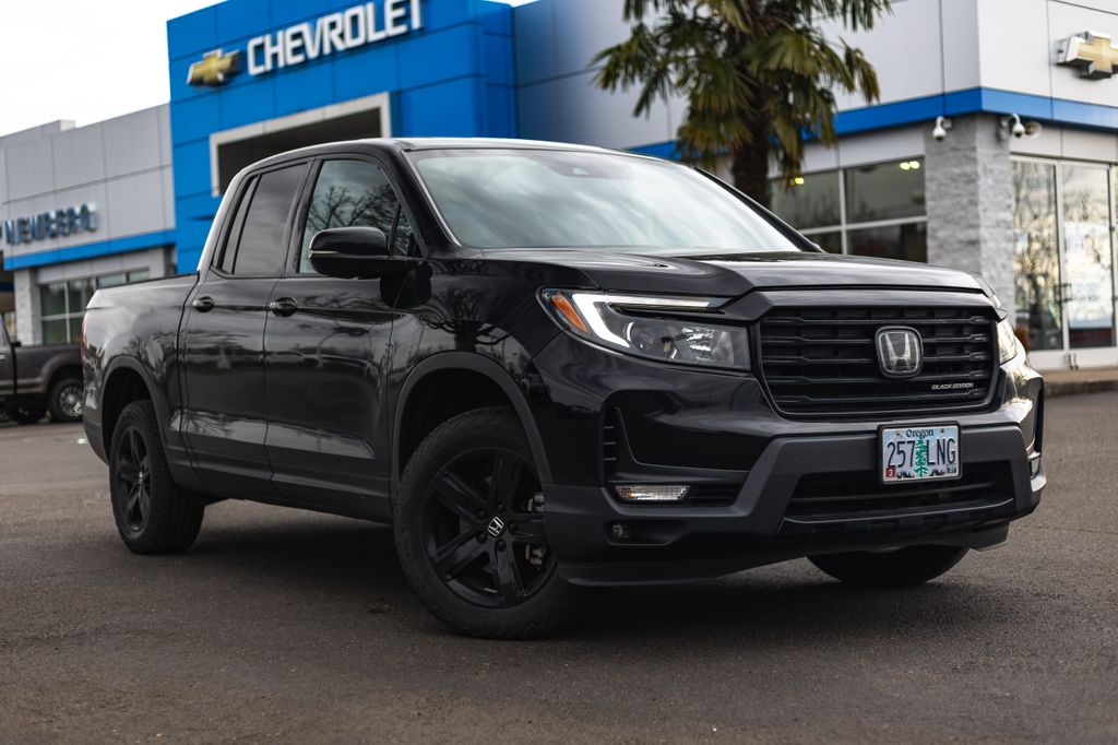 2021 Honda Ridgeline Black Edition AWD