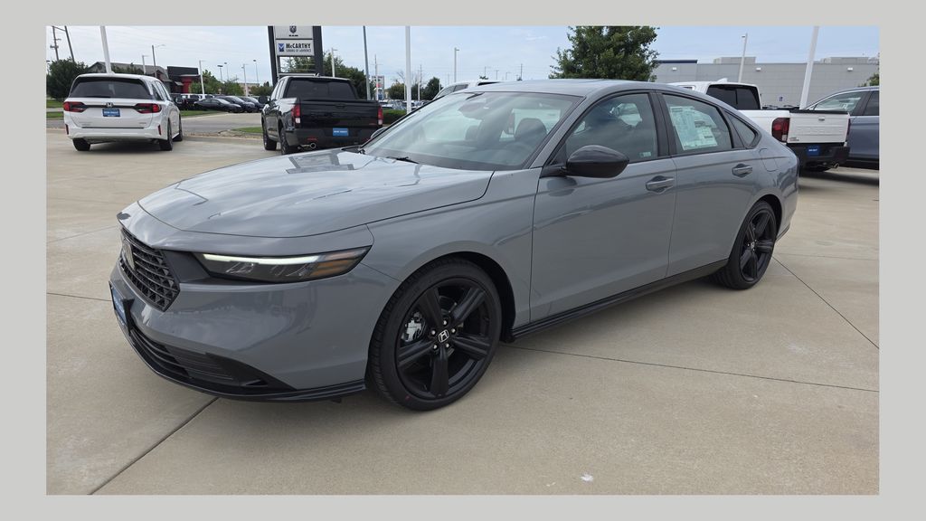 2026 Honda Accord Hybrid Sport-L