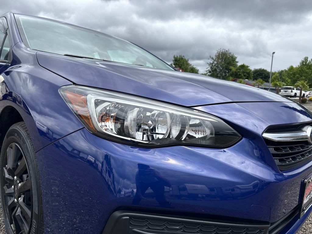 2022 Sapphire Blue Pearl Subaru Impreza Base AWD Hatchback
