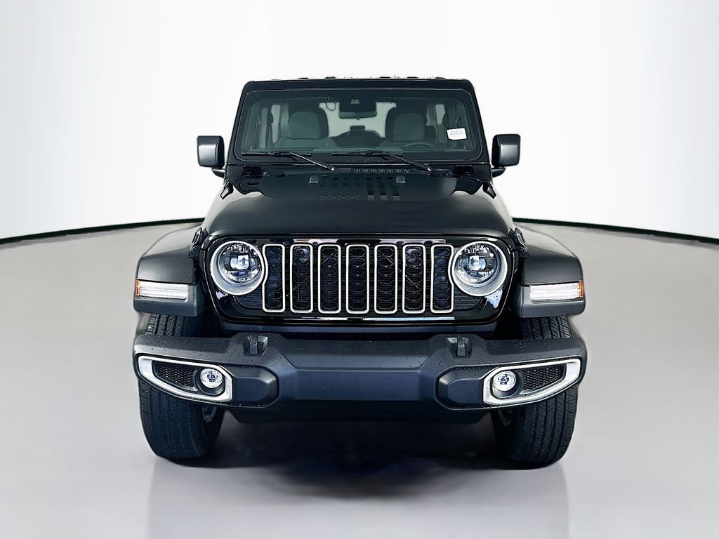 New 2025 Black Jeep Sahara image 2