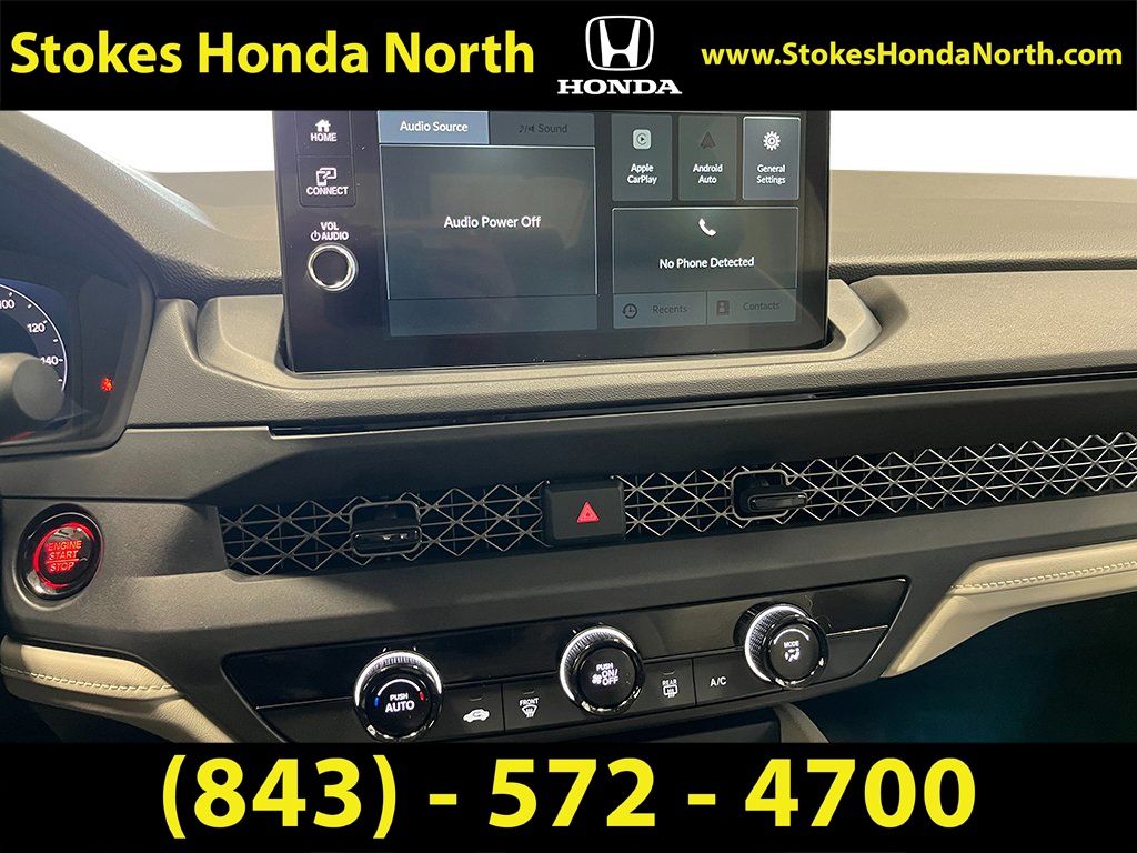 2026 Honda Accord LX Gray at Stokes Honda North
