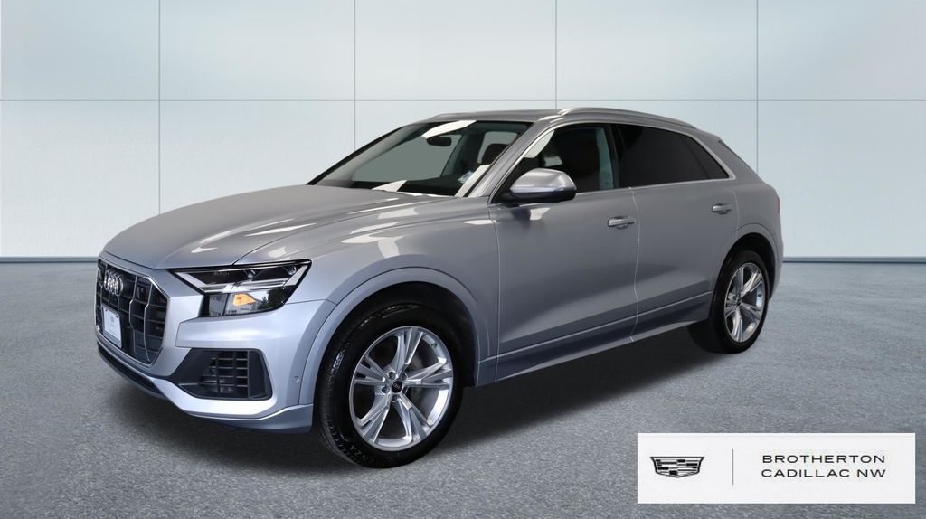 2022 Audi Q8 quattro Premium Plus 55 TFSI