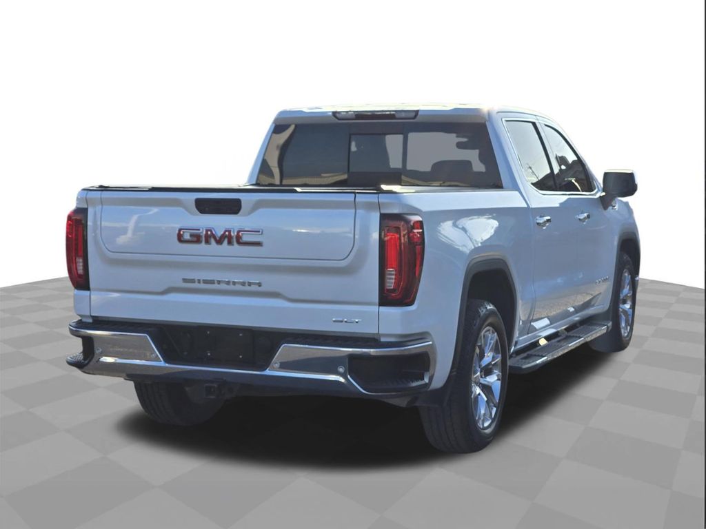 2021 GMC Sierra 1500 SLT White at Bayshore Chrysler Jeep Dodge Ram