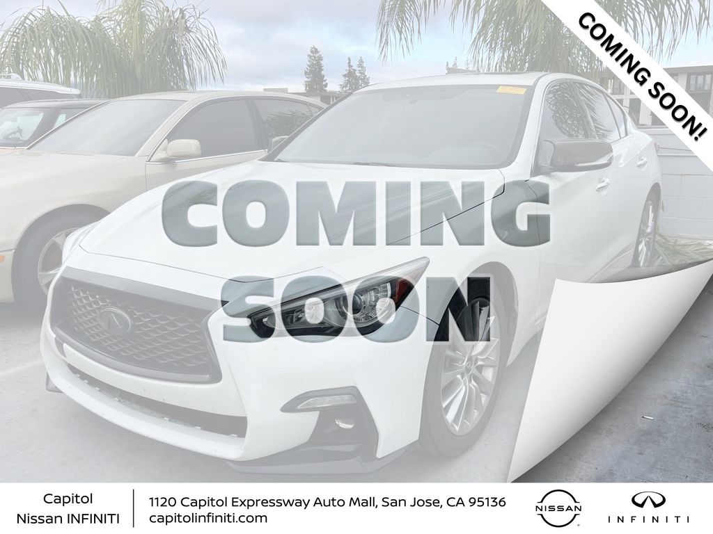 2020 INFINITI Q50 3.0t Luxe RWD