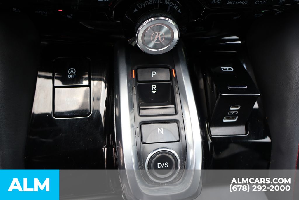Used 2023 Gray Acura A-Spec image 41