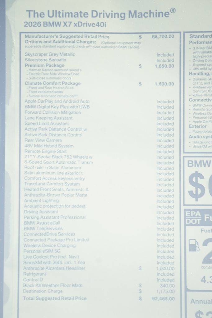 Thumbnail: 2026 BMW X7 - 9