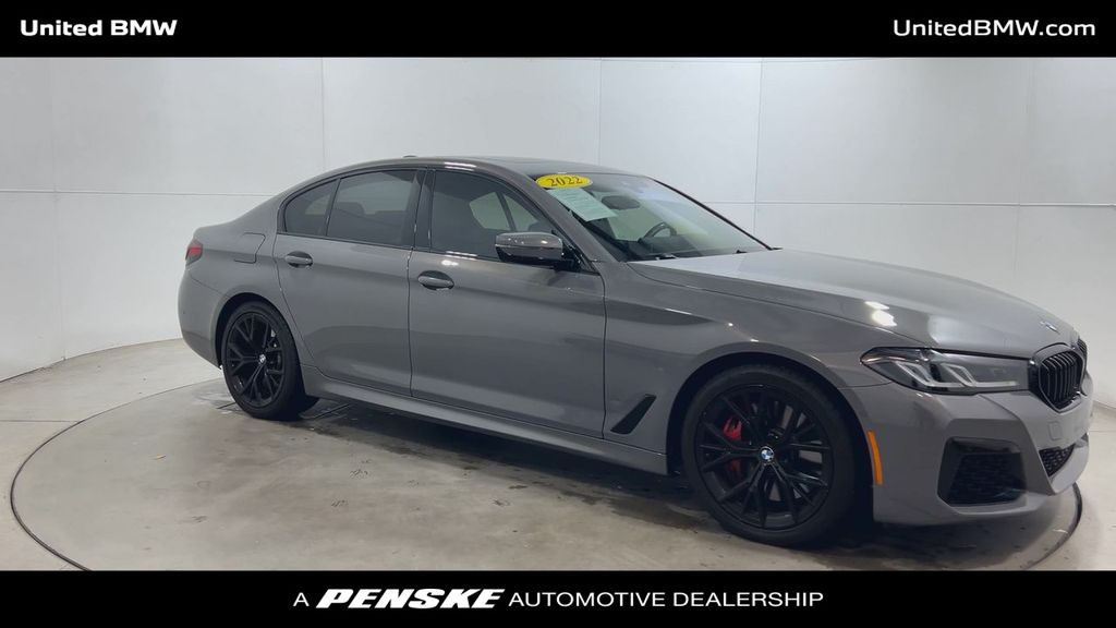 Thumbnail: 2022 BMW 5 Series - 2
