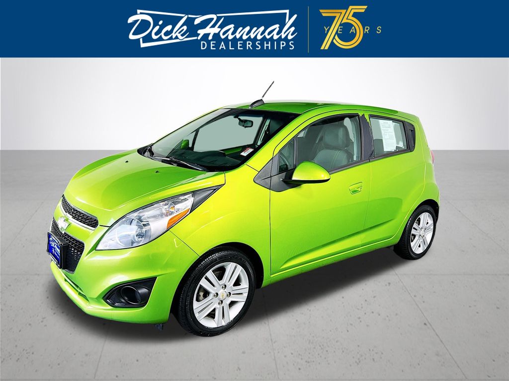 Dick Hannah Dealerships - 2015 Chevrolet Spark LS For Sale in Vancouver, WA