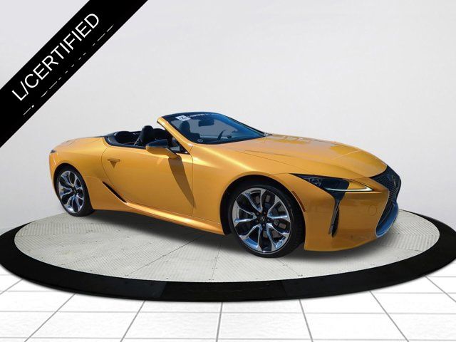 2021 Lexus LC 500 Convertible RWD