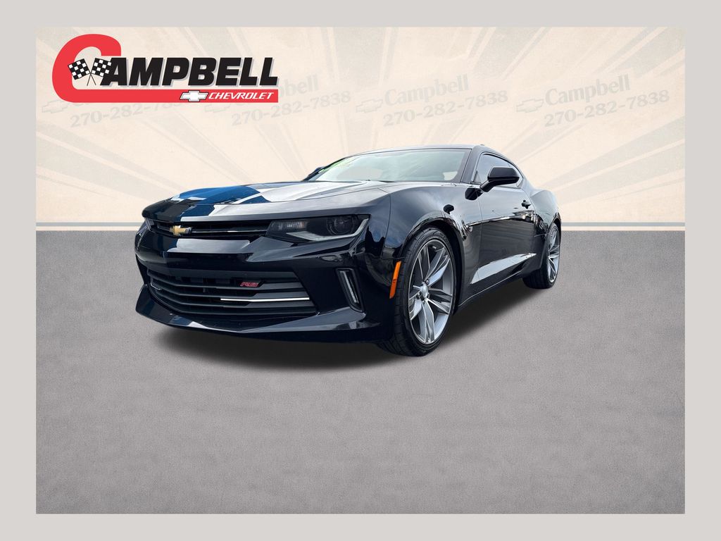 2017 Chevrolet Camaro 1LT Coupe RWD