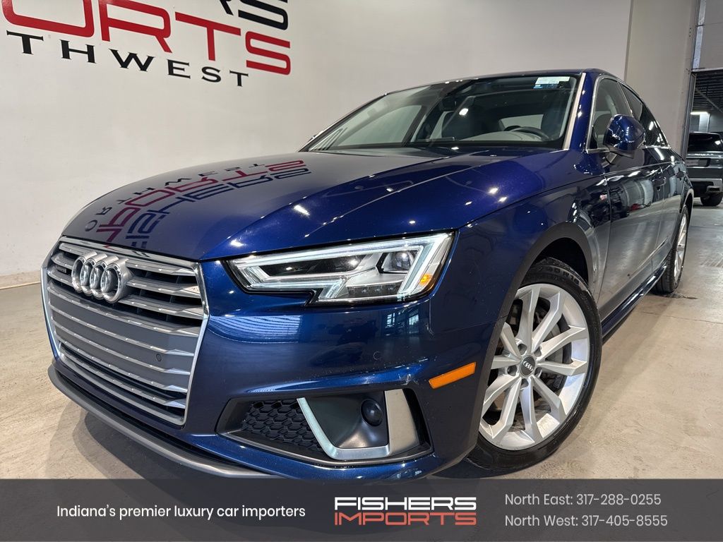 2019 Audi A4 quattro Premium Plus 45 TFSI