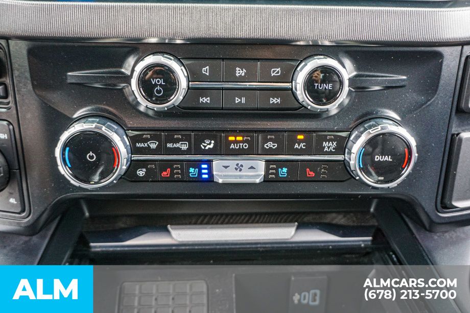 Used 2024 Black Ford Platinum image 40