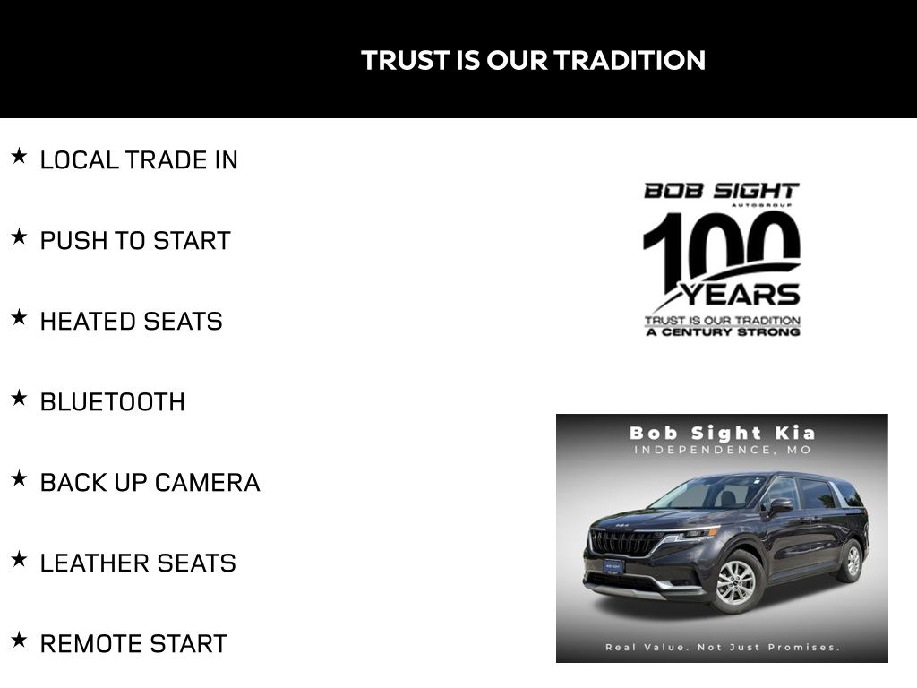 Used 2024 Kia Carnival LX Seat Pkg with VIN KNDNB4H33R6325094 for sale in Kansas City