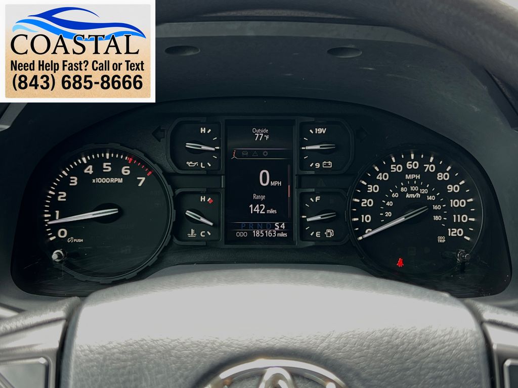 2019 Toyota Tundra SR White at Mazda of Columbia