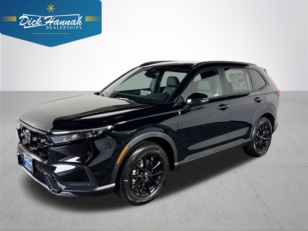 2026 Honda CR-V Hybrid Sport-L