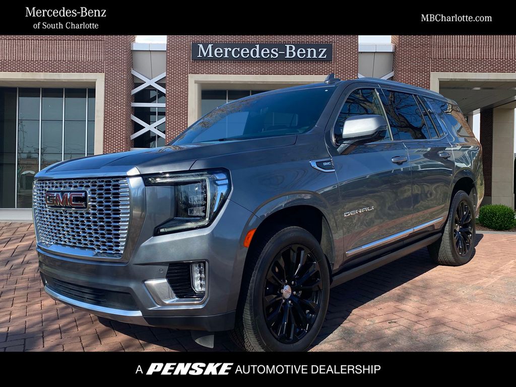 2021 GMC Yukon Denali Hero Image