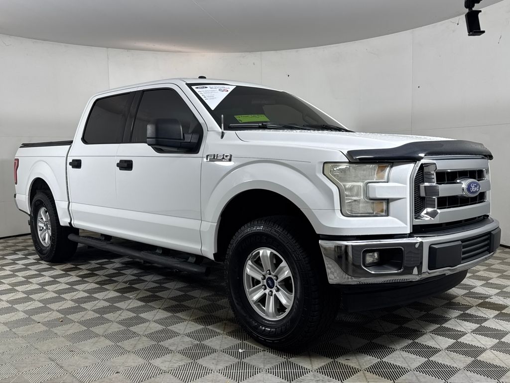 2017 Ford F-150 XLT SuperCrew