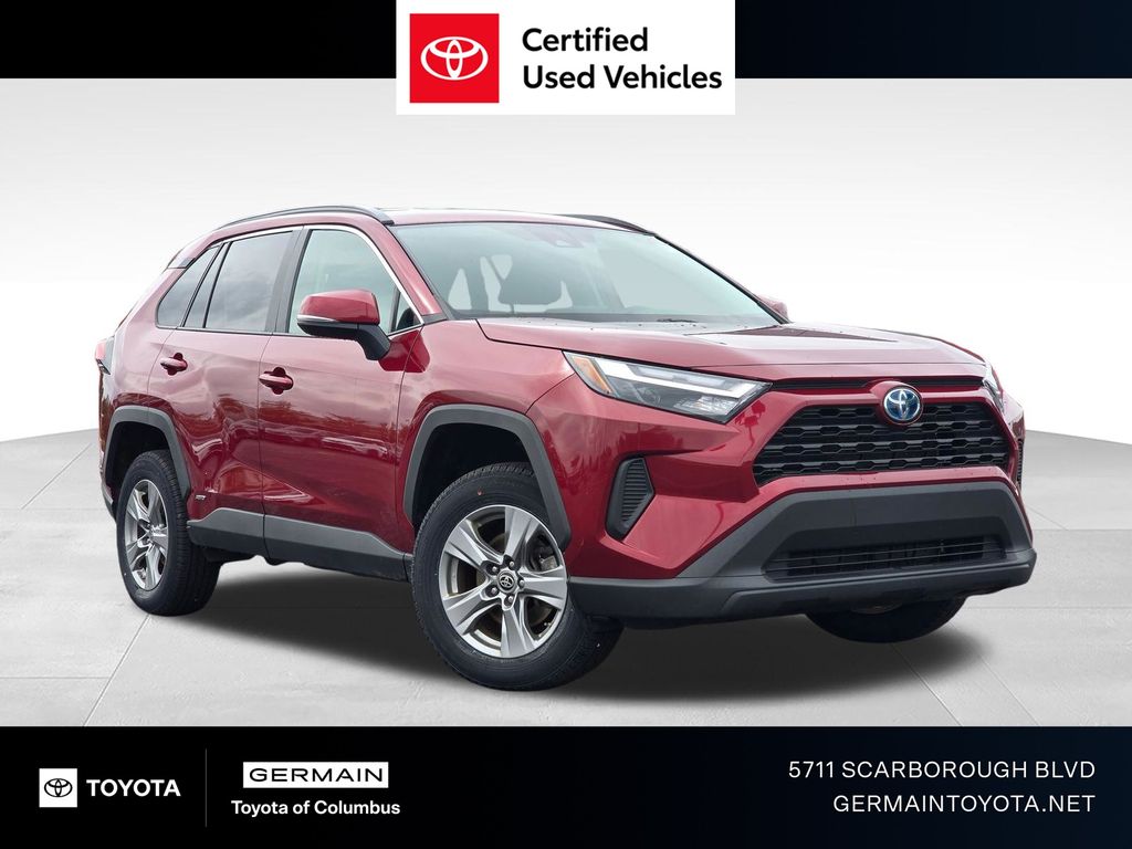 2023 Toyota RAV4 Hybrid LE